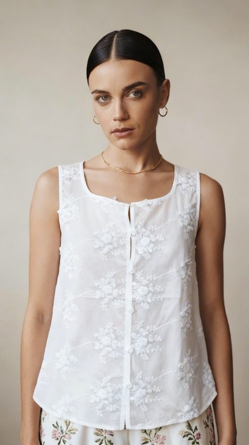 SR PEDRO G220298 BLUSA