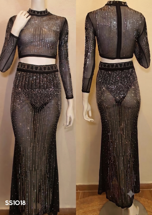 OKBOTH SS1018 CONJUNTO FALDA/TOP