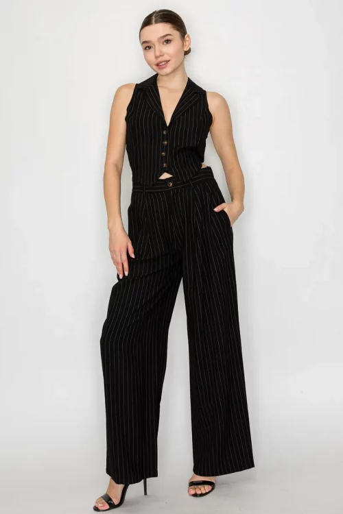 BLASHE BP08035/BT03764 CONJUNTO PANTALON CHALECO