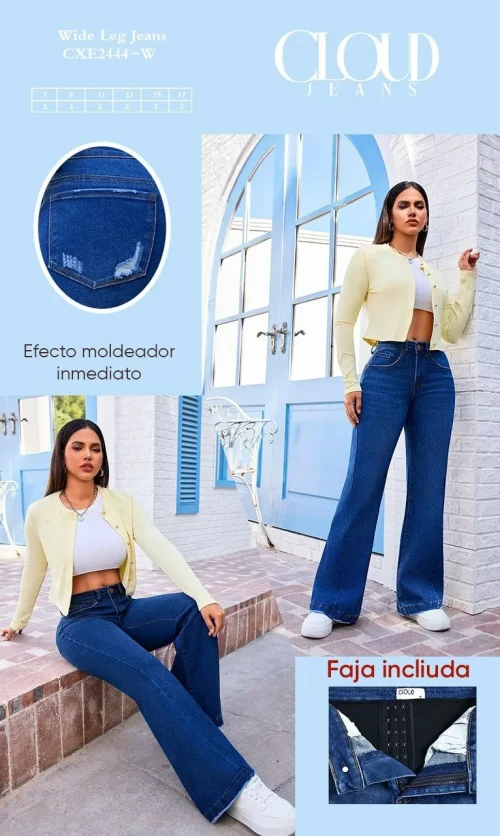 CLOUD CXE2444W PANTALON