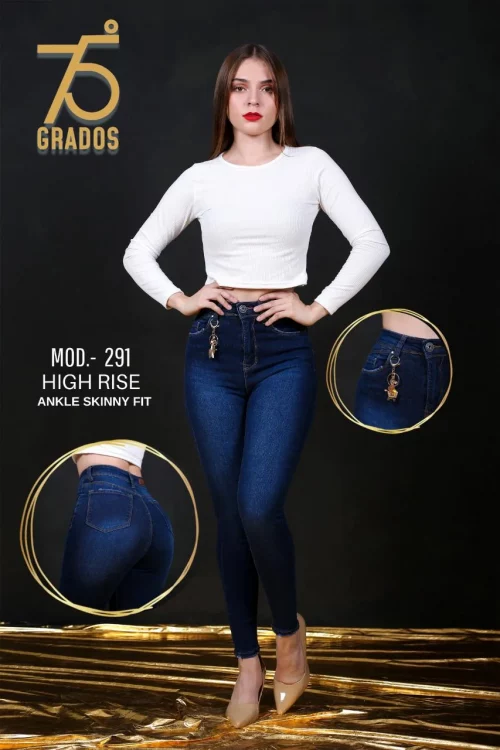 75-GRADOS 75-B-291 PANTALON DENIM