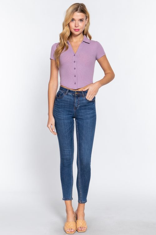 ACTIVE T13129 BLUSA POLO