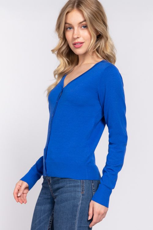 ACTIVE USA SW13661 SUETER
