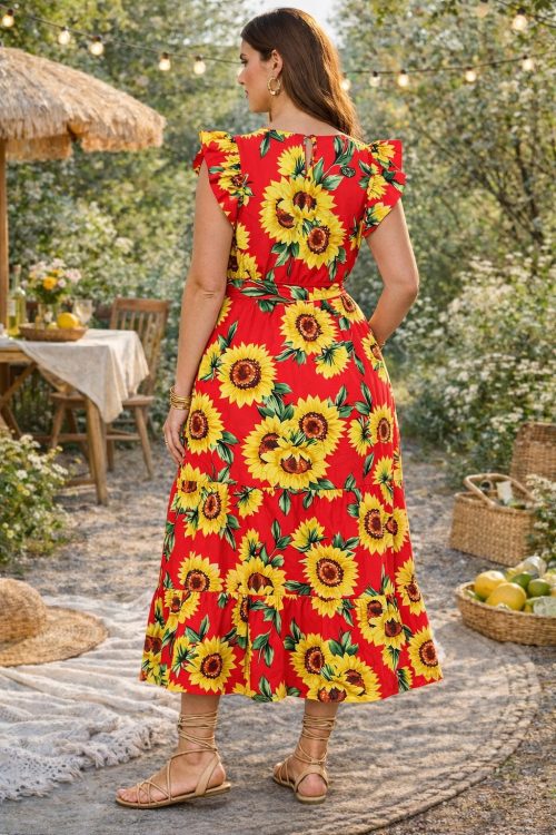 AVAILABLE M10701WX VESTIDO CURVY