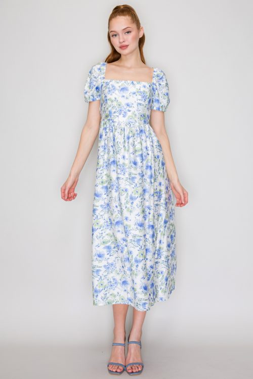 BLASHE BD05736A-U1883 VESTIDO DE FLORES