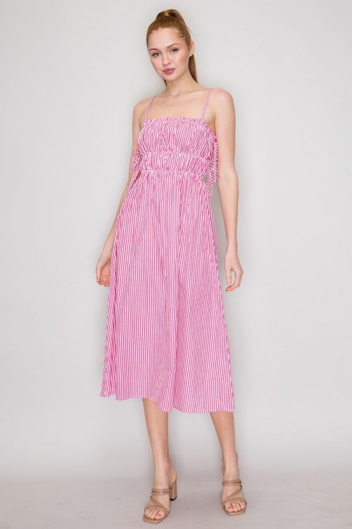 BLASHE BD05739 VESTIDO DE RAYAS