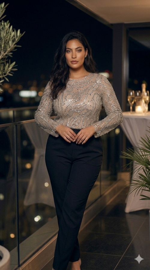 FASHION GO M60211 BLUSA