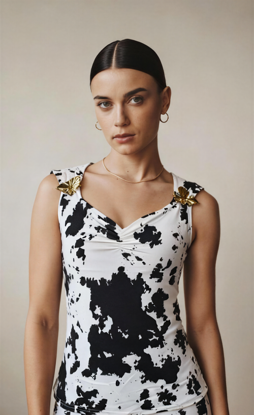 FASHION GO M90609 BLUSA