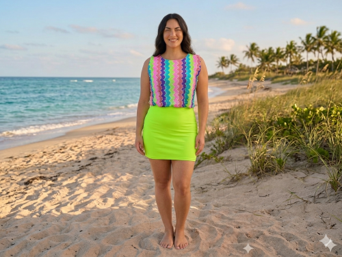 FREPPIA 1850692 VESTIDO CORTO