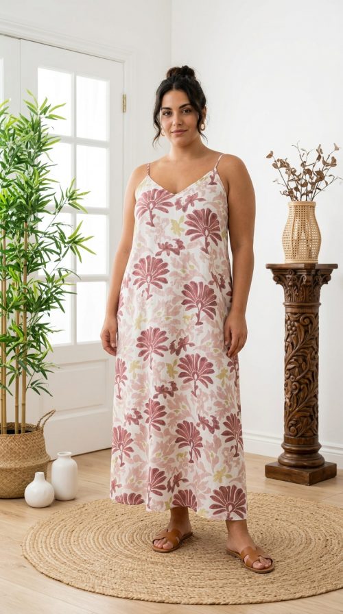KC 006263 VESTIDOS ROSS (FLORES)