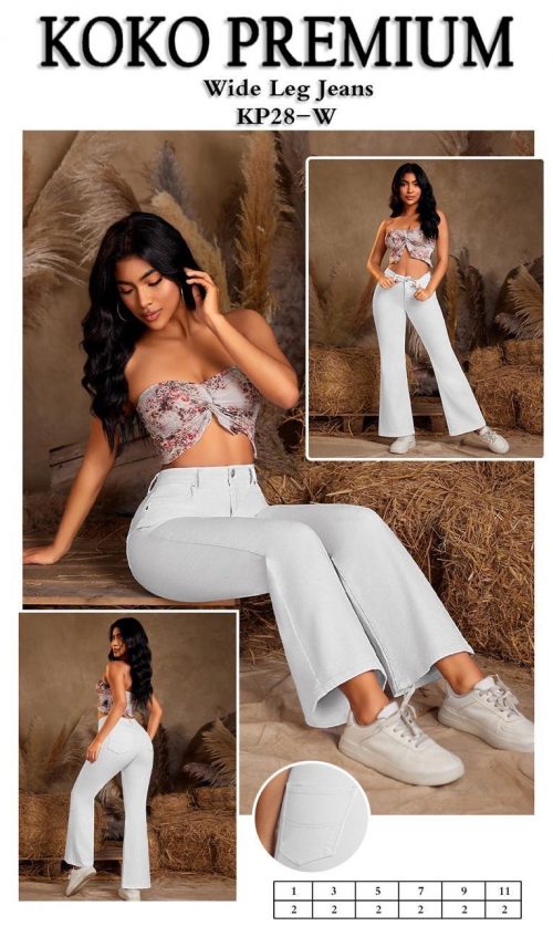 KOKO KP28W JEANS BCO