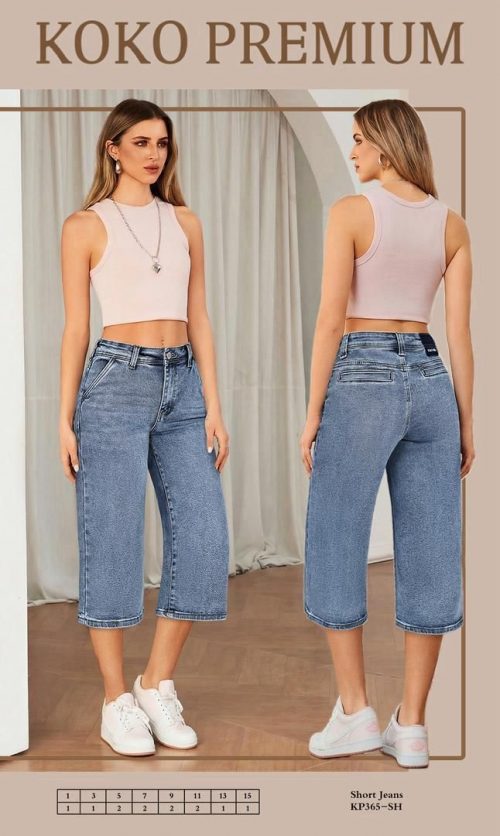KOKO KP365SH CAPRI MEZCLILLA