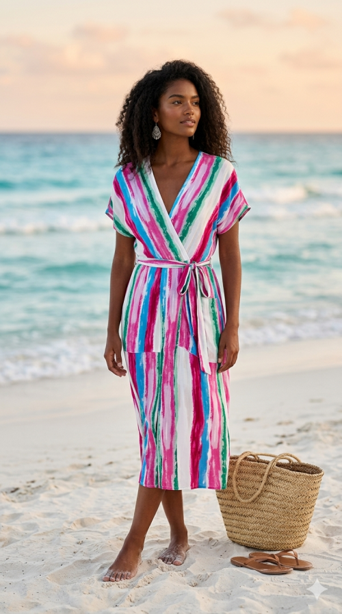 LIB T5097 KIMONO