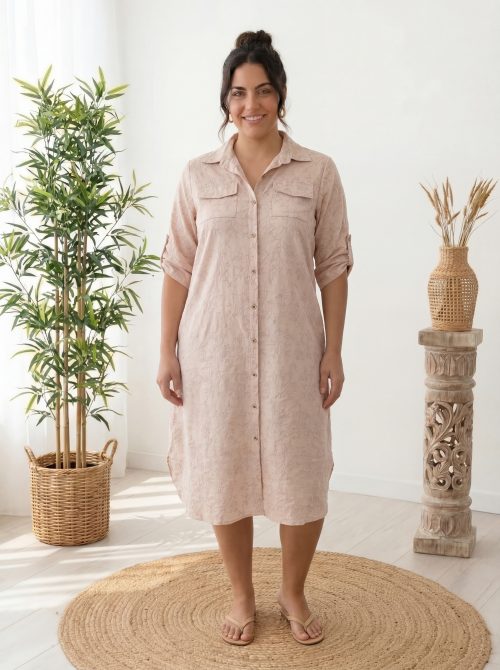 LUKY 18051 MAXI VEST CAMISERO