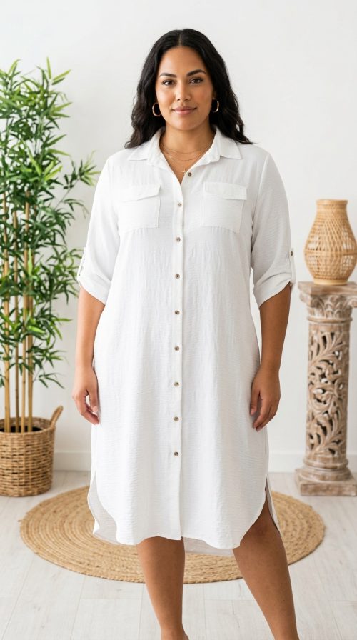 LUKY 18056 MAXI VEST LUXOR