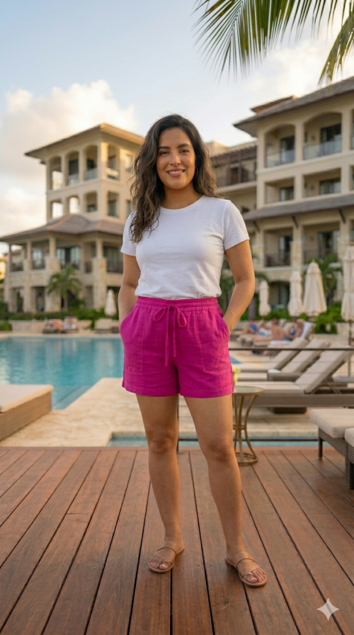 LUKY 1906264 SHORT LINO