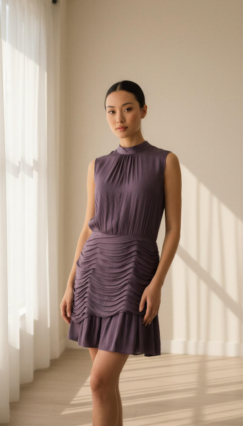 NAKED ZEBRA SD115068 VESTIDO