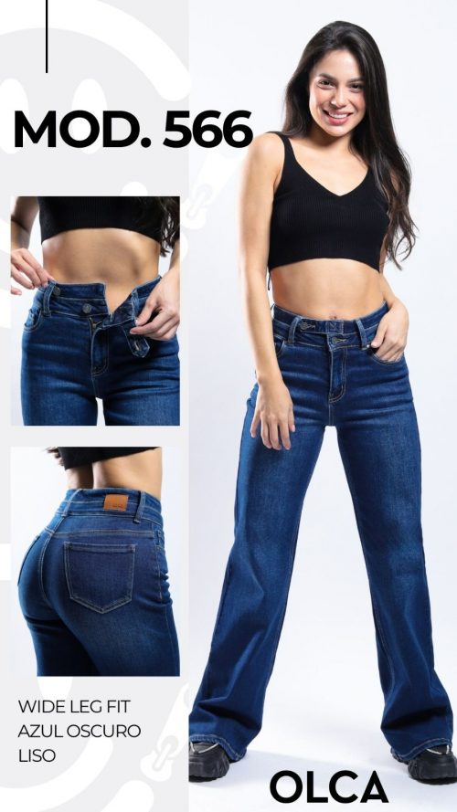 OLCA OCB566B PANTALON DENIM