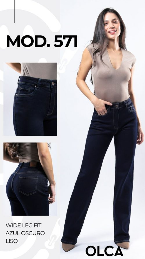 OLCA OCB571B PANTALON DENIM
