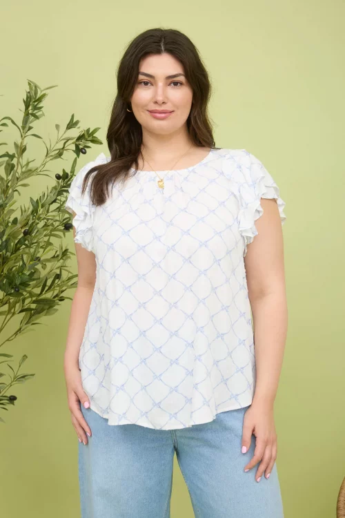 BLU PEPPER PTB8921 BLUSA