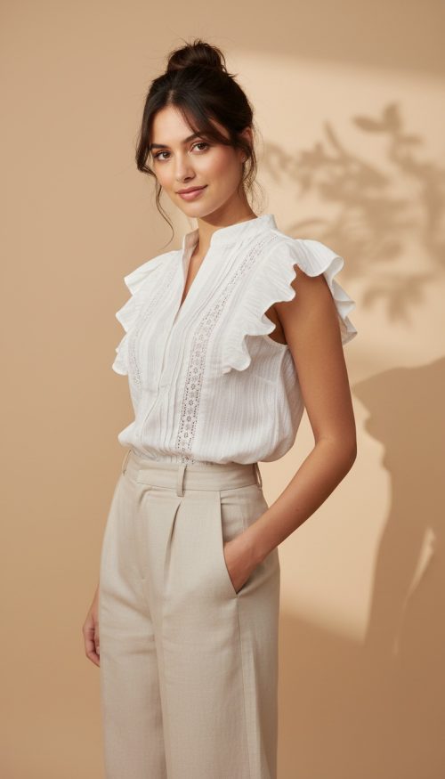 SR PEDRO G220297 BLUSA
