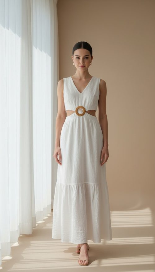 SR PEDRO YM15836 VESTIDO