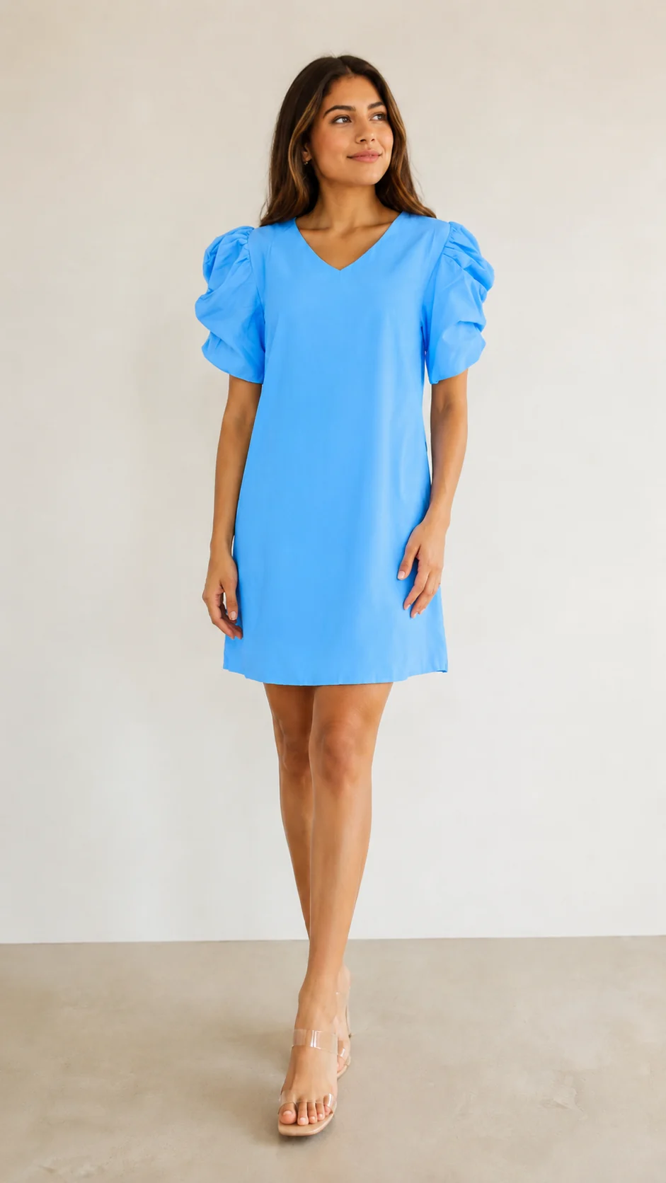 Vestido azul
